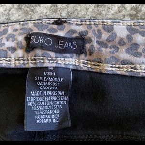 Women’s black Suko jeans size 14